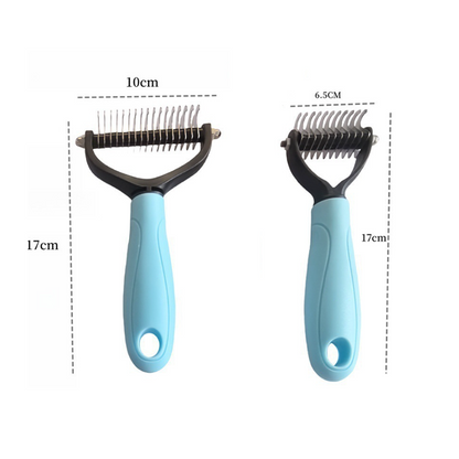 📢📢40% OFF !! ⏰Dual-Sided Pet Grooming Comb for Dogs & Cats
