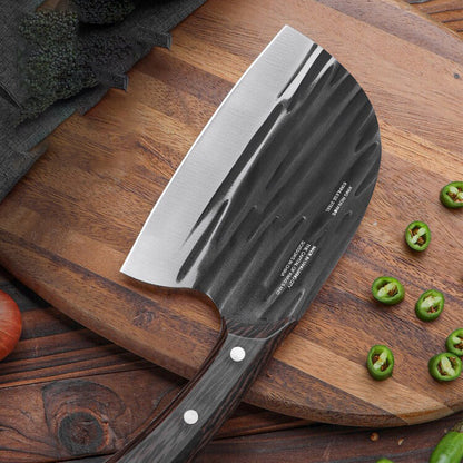 📢📢40% OFF !! ⏰Stainless Steel Kitchen Knife with Ergonomic Handle