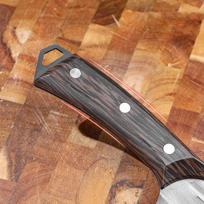 📢📢40% OFF !! ⏰Stainless Steel Kitchen Knife with Ergonomic Handle