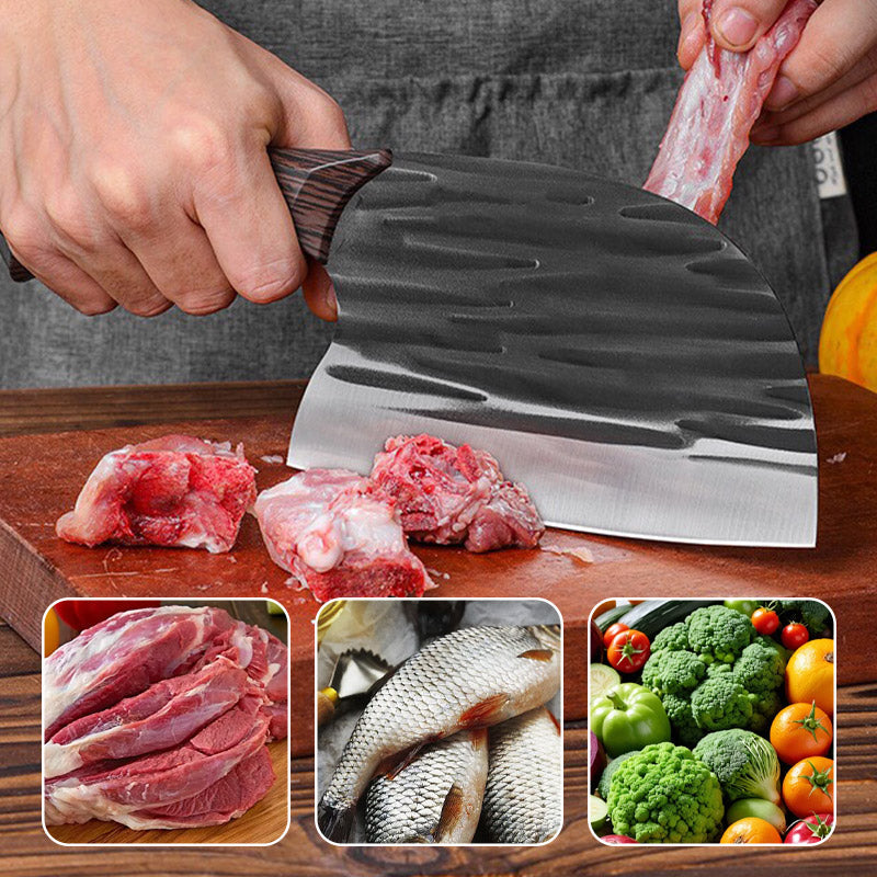 📢📢40% OFF !! ⏰Stainless Steel Kitchen Knife with Ergonomic Handle
