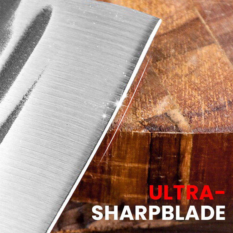 📢📢40% OFF !! ⏰Stainless Steel Kitchen Knife with Ergonomic Handle