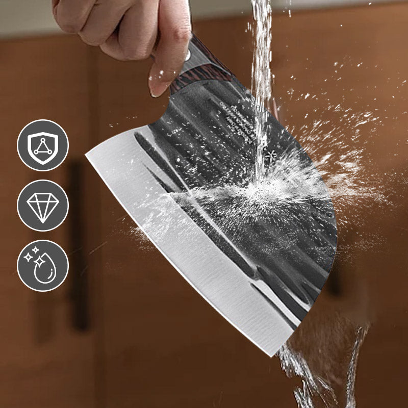 📢📢40% OFF !! ⏰Stainless Steel Kitchen Knife with Ergonomic Handle