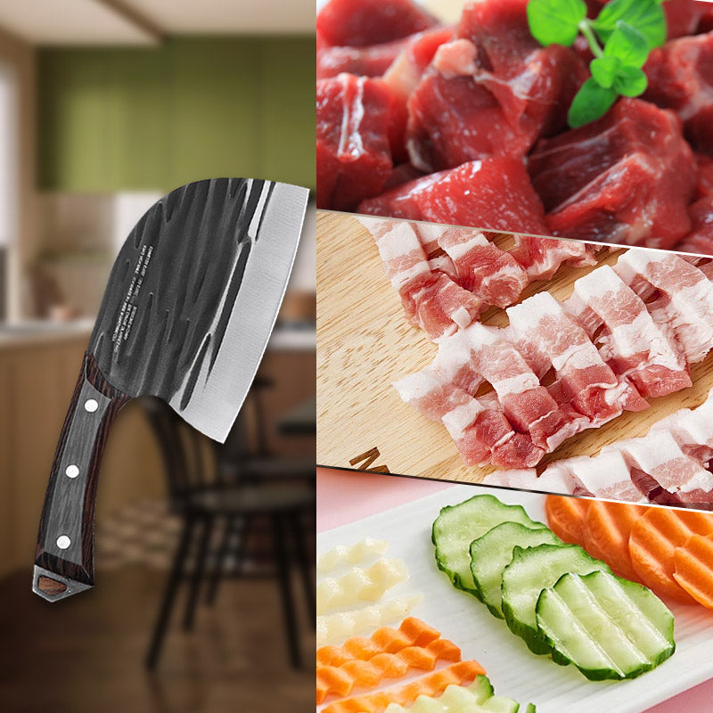 📢📢40% OFF !! ⏰Stainless Steel Kitchen Knife with Ergonomic Handle