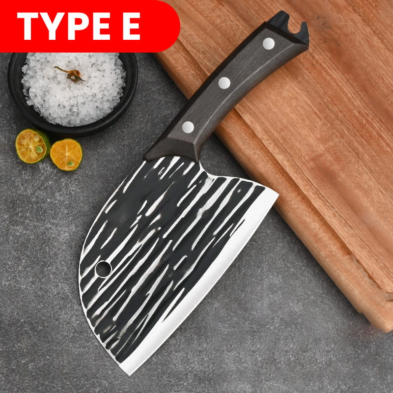 📢📢40% OFF !! ⏰Stainless Steel Kitchen Knife with Ergonomic Handle