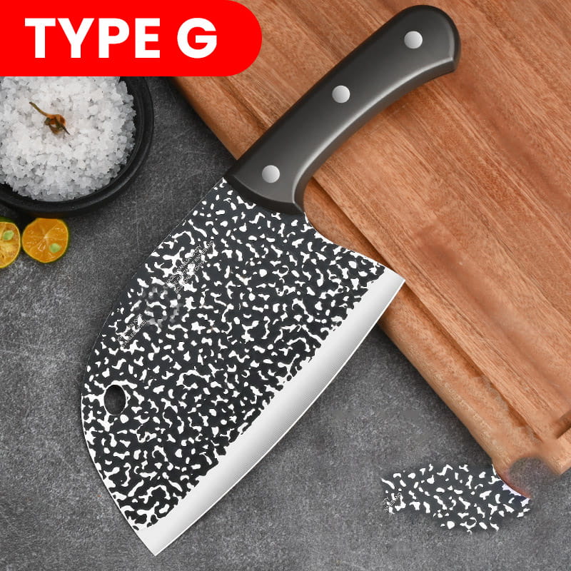📢📢40% OFF !! ⏰Stainless Steel Kitchen Knife with Ergonomic Handle
