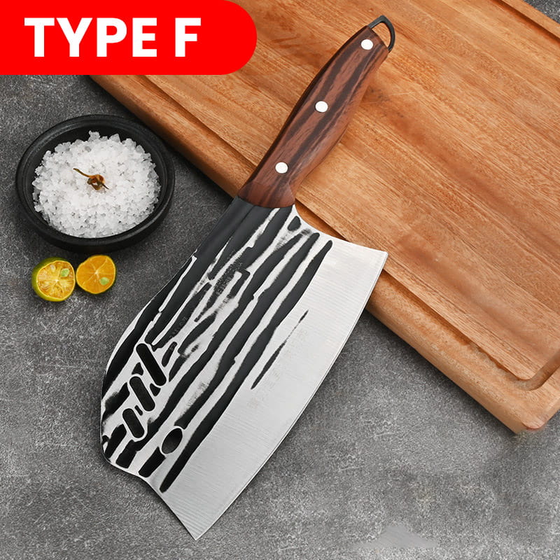 📢📢40% OFF !! ⏰Stainless Steel Kitchen Knife with Ergonomic Handle