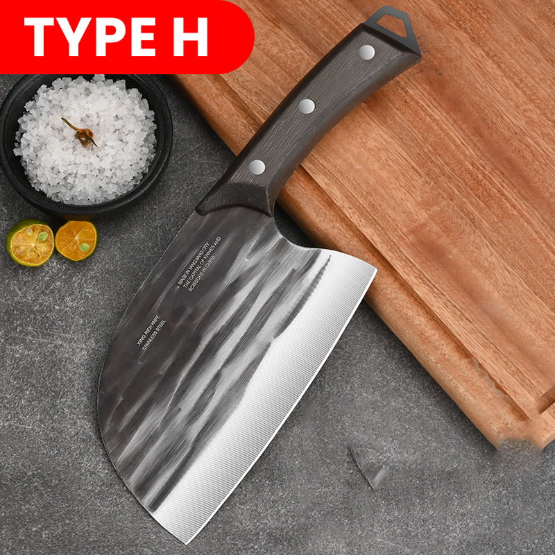 📢📢40% OFF !! ⏰Stainless Steel Kitchen Knife with Ergonomic Handle