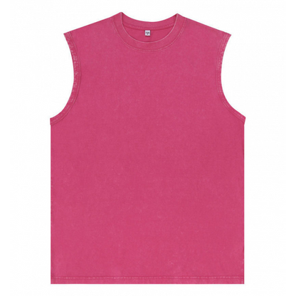 📢📢30% OFF !! ⏰Men's Vintage Wash Sleeveless Tank Top