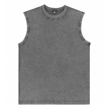 📢📢30% OFF !! ⏰Men's Vintage Wash Sleeveless Tank Top