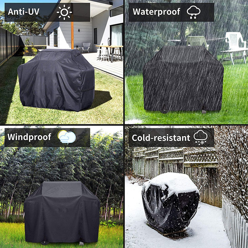 📢📢40% OFF !! ⏰Heavy-Duty Waterproof BBQ Grill Cover