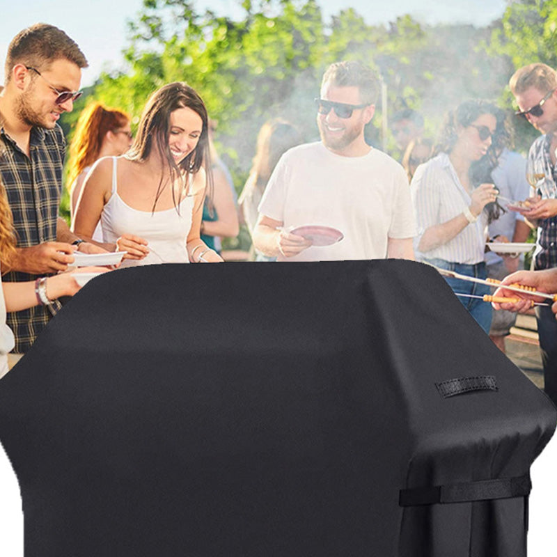 📢📢40% OFF !! ⏰Heavy-Duty Waterproof BBQ Grill Cover
