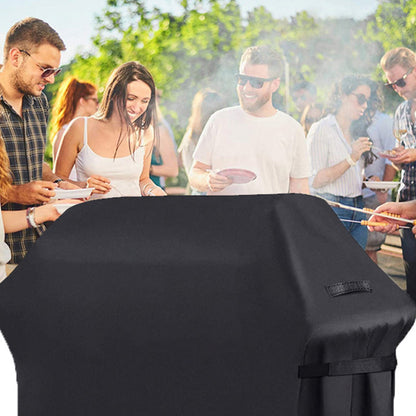 📢📢40% OFF !! ⏰Heavy-Duty Waterproof BBQ Grill Cover