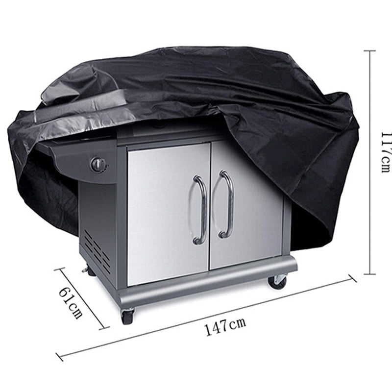 📢📢40% OFF !! ⏰Heavy-Duty Waterproof BBQ Grill Cover