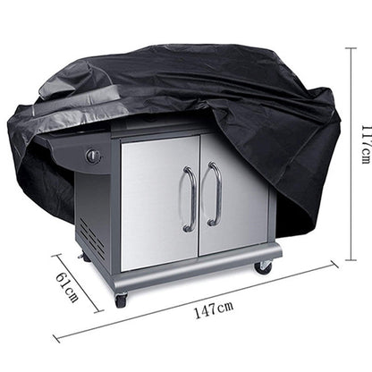 📢📢40% OFF !! ⏰Heavy-Duty Waterproof BBQ Grill Cover