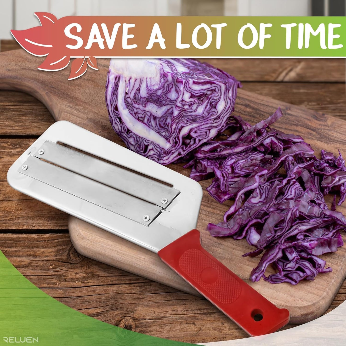 📢📢30% OFF !! ⏰Cabbage Shredder Kitchen Grater Slicer