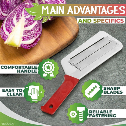 📢📢30% OFF !! ⏰Cabbage Shredder Kitchen Grater Slicer