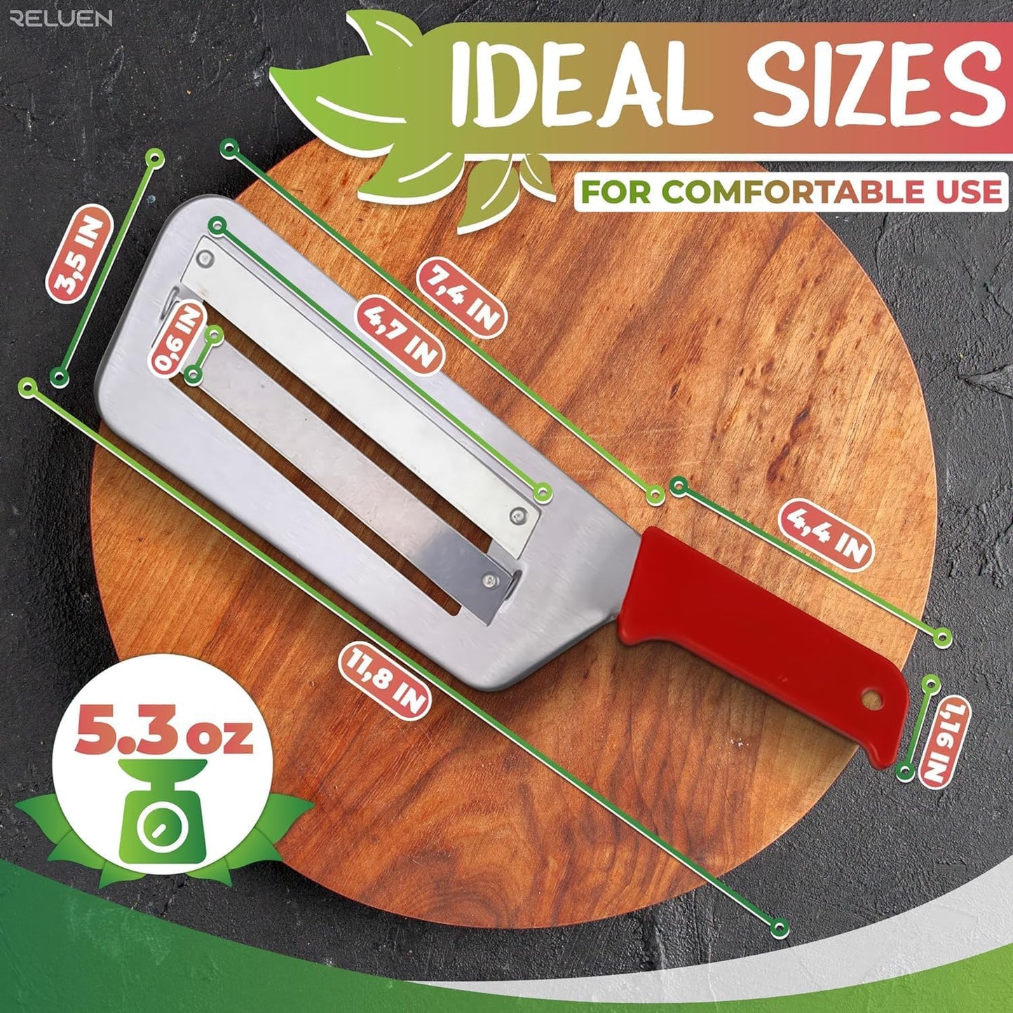 📢📢30% OFF !! ⏰Cabbage Shredder Kitchen Grater Slicer