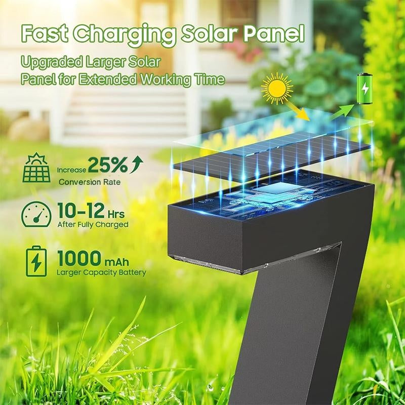 📢📢40% OFF !! ⏰🔆Creative, waterproof solar path lights🏡💡Highly efficient solar energy, weatherproof, no electricity costs💰