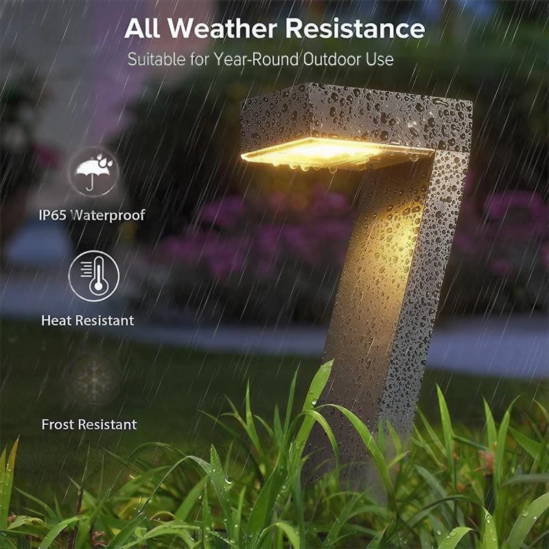📢📢40% OFF !! ⏰🔆Creative, waterproof solar path lights🏡💡Highly efficient solar energy, weatherproof, no electricity costs💰