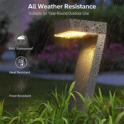 📢📢40% OFF !! ⏰🔆Creative, waterproof solar path lights🏡💡Highly efficient solar energy, weatherproof, no electricity costs💰