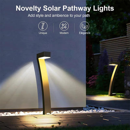 📢📢40% OFF !! ⏰🔆Creative, waterproof solar path lights🏡💡Highly efficient solar energy, weatherproof, no electricity costs💰