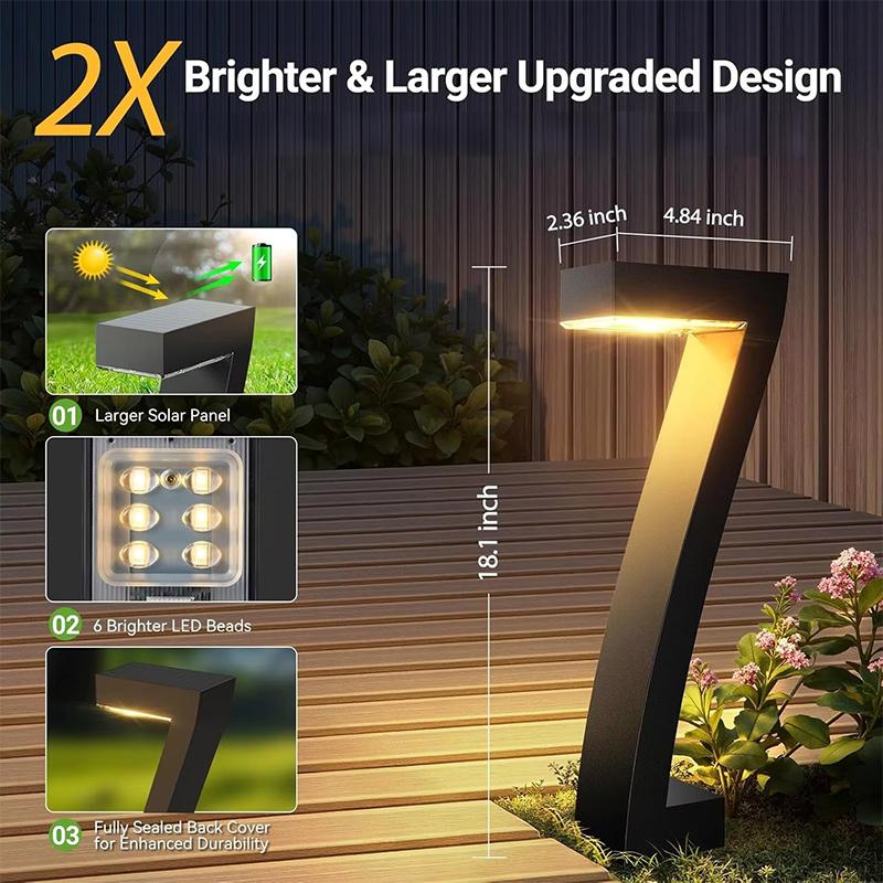 📢📢40% OFF !! ⏰🔆Creative, waterproof solar path lights🏡💡Highly efficient solar energy, weatherproof, no electricity costs💰