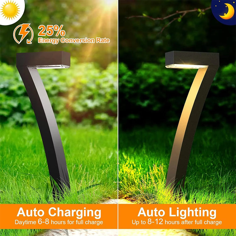 📢📢40% OFF !! ⏰🔆Creative, waterproof solar path lights🏡💡Highly efficient solar energy, weatherproof, no electricity costs💰