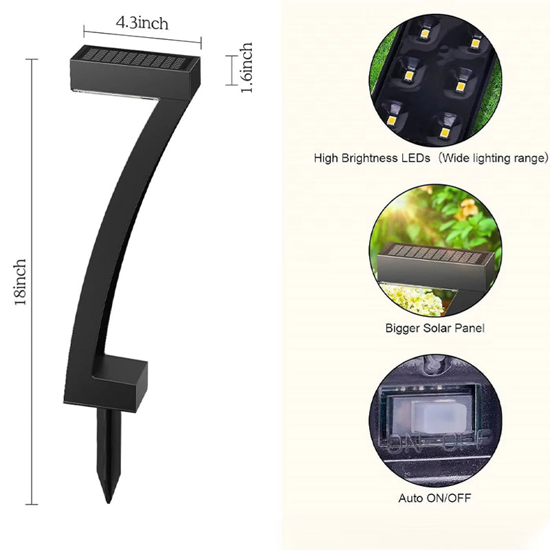 📢📢40% OFF !! ⏰🔆Creative, waterproof solar path lights🏡💡Highly efficient solar energy, weatherproof, no electricity costs💰