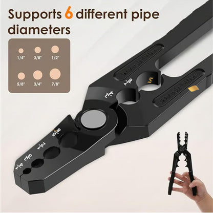 📢📢40% OFF !! ⏰Copper Tube Rounder Pliers
