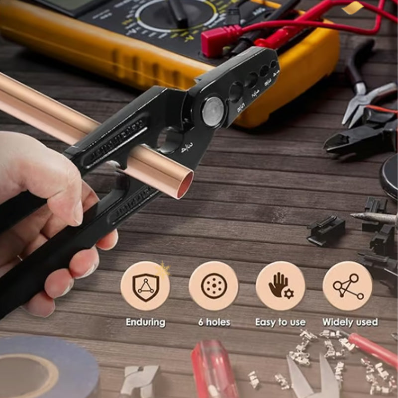 📢📢40% OFF !! ⏰Copper Tube Rounder Pliers