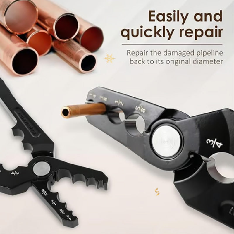 📢📢40% OFF !! ⏰Copper Tube Rounder Pliers