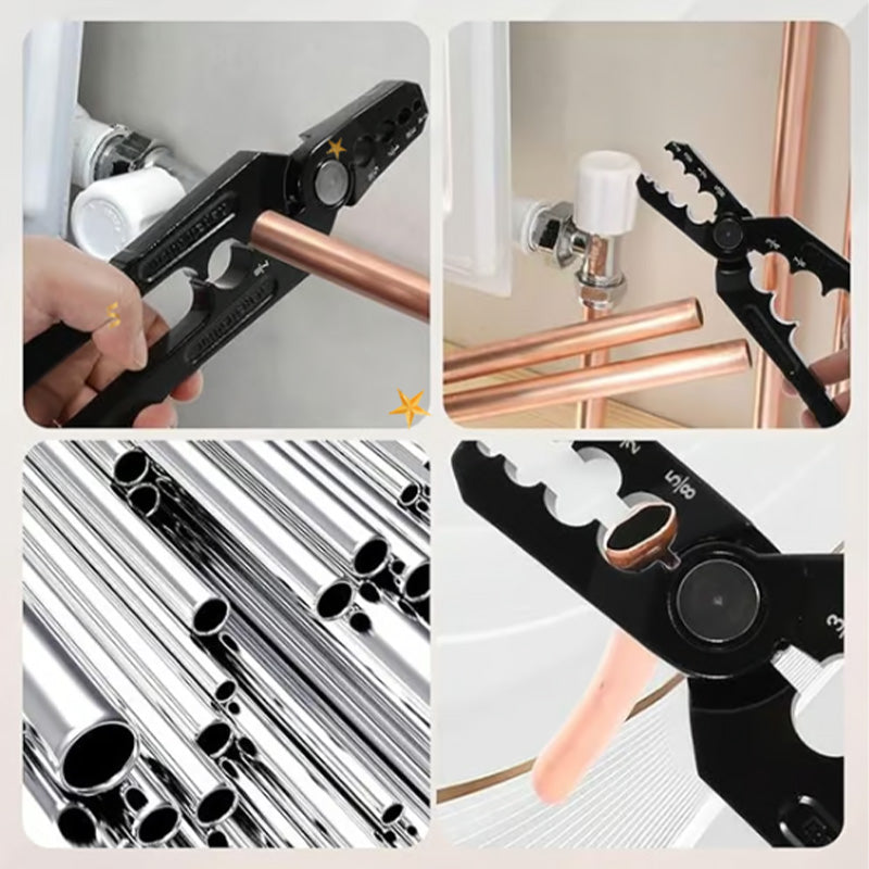 📢📢40% OFF !! ⏰Copper Tube Rounder Pliers