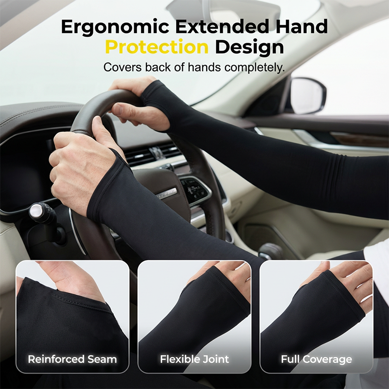 📢📢40% OFF !! ⏰Men's Cooling High-Elasticity Arm Sleeves