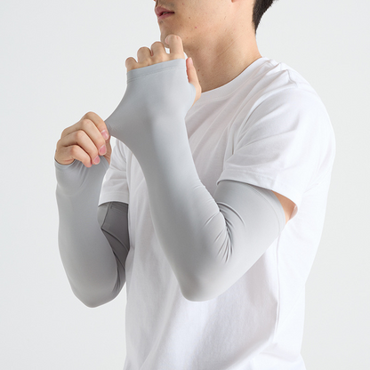 📢📢40% OFF !! ⏰Men's Cooling High-Elasticity Arm Sleeves