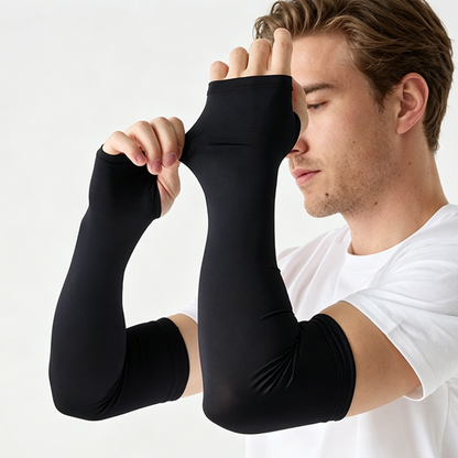📢📢40% OFF !! ⏰Men's Cooling High-Elasticity Arm Sleeves