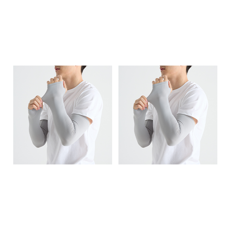 📢📢40% OFF !! ⏰Men's Cooling High-Elasticity Arm Sleeves