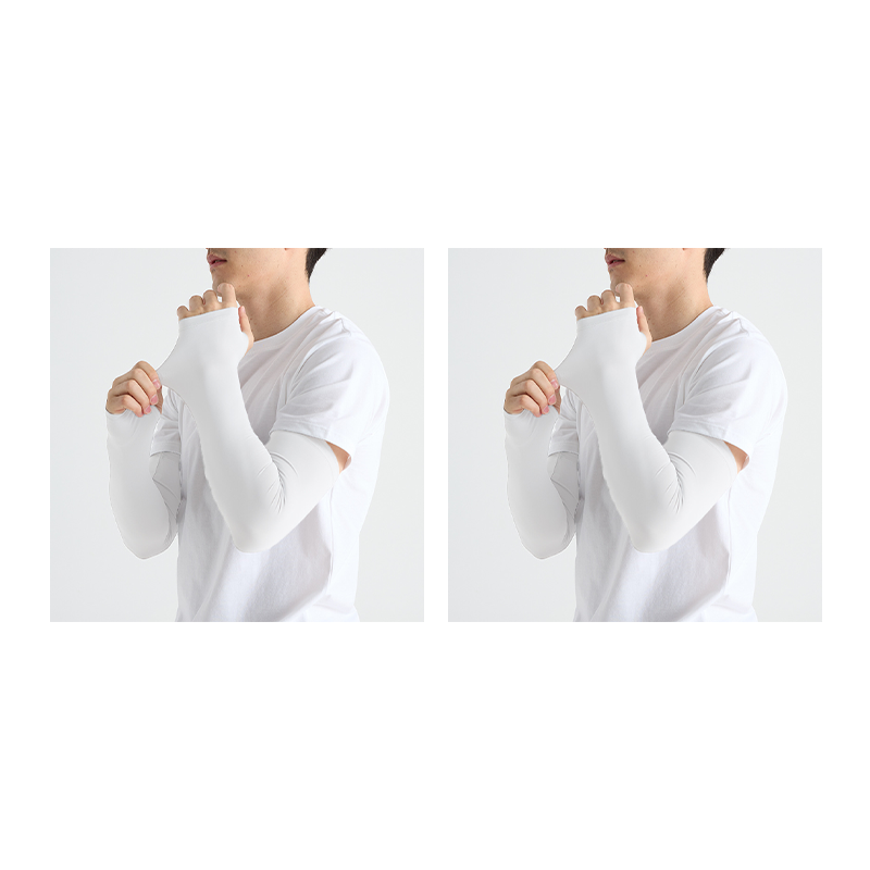 📢📢40% OFF !! ⏰Men's Cooling High-Elasticity Arm Sleeves