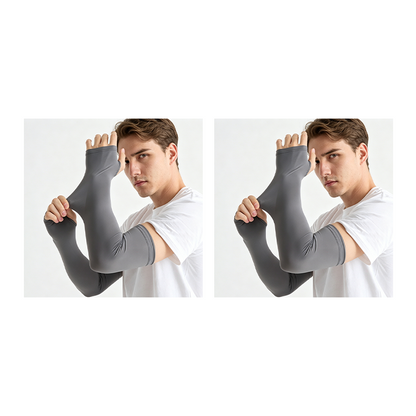 📢📢40% OFF !! ⏰Men's Cooling High-Elasticity Arm Sleeves
