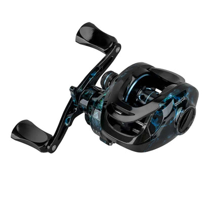 📢📢40% OFF !! ⏰Advanced Baitcasting Fishing Reel with Drag Alarm & Precision Brakes