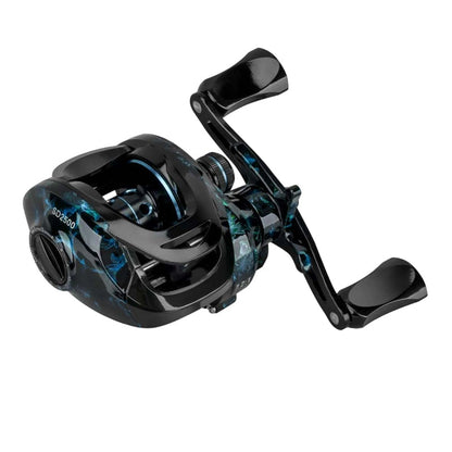 📢📢40% OFF !! ⏰Advanced Baitcasting Fishing Reel with Drag Alarm & Precision Brakes