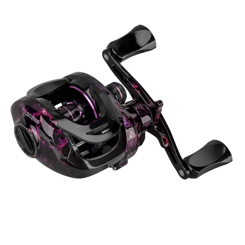 📢📢40% OFF !! ⏰Advanced Baitcasting Fishing Reel with Drag Alarm & Precision Brakes