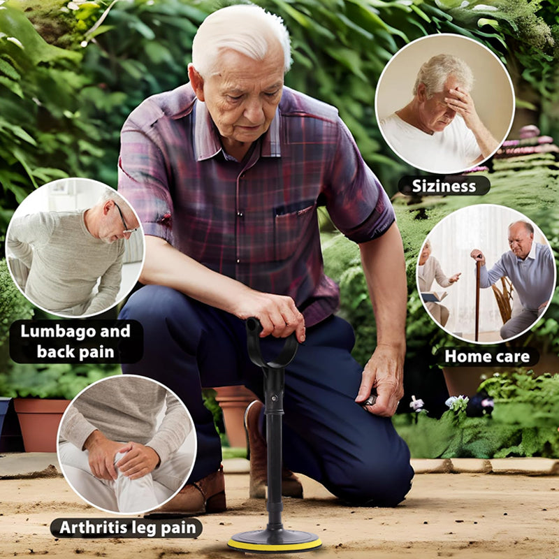 📢📢30% OFF !! ⏰Adjustable Height Standing Aid Tool for Mobility Support