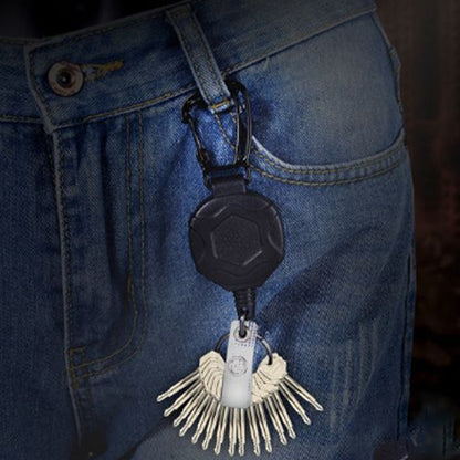 📢📢30% OFF !! ⏰Retractable Heavy Duty Badge Reel with Card Holder