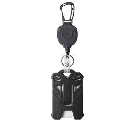 📢📢30% OFF !! ⏰Retractable Heavy Duty Badge Reel with Card Holder