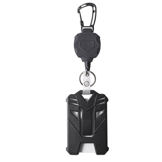📢📢30% OFF !! ⏰Retractable Heavy Duty Badge Reel with Card Holder