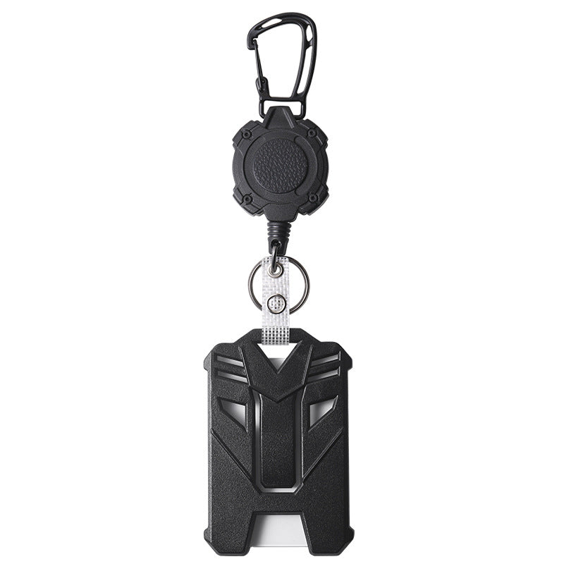 📢📢30% OFF !! ⏰Retractable Heavy Duty Badge Reel with Card Holder