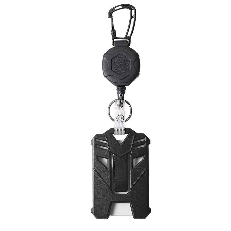 📢📢30% OFF !! ⏰Retractable Heavy Duty Badge Reel with Card Holder