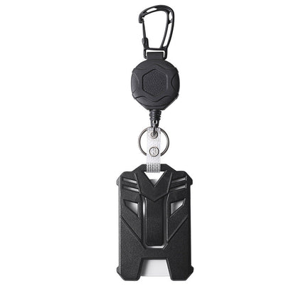 📢📢30% OFF !! ⏰Retractable Heavy Duty Badge Reel with Card Holder