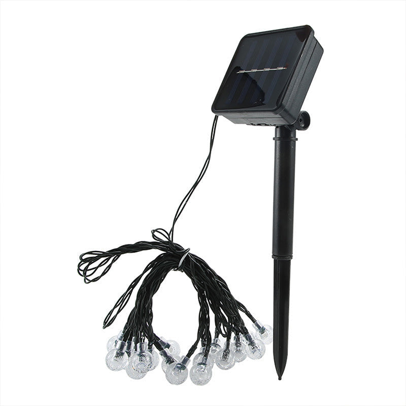 📢📢50% OFF !! ⏰Waterproof Bubble Solar String Lights for Patio