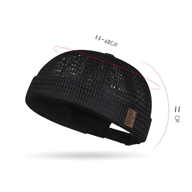 📢📢30% OFF !! ⏰☀️Lightweight Breathable Mesh Brimless Cap